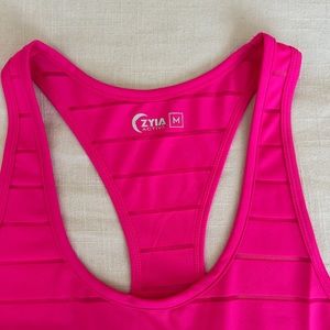 Zyia Hot Pink Havana Tank